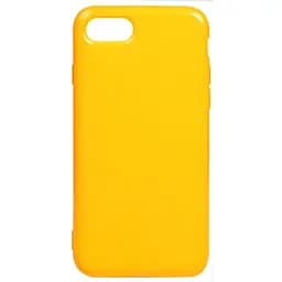 Чохол-накладка Toto Mirror TPU 2 mm Case Apple iPhone 7/8/SE 2020 Yellow
