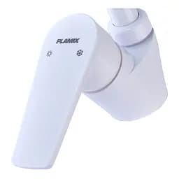 Змішувач для кухні Plamix Oscar-011 white PM0615, Білий - мініатюра 2
