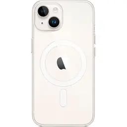 Чехол Apple Clear Case with MagSafe для Apple iPhone 14 (MPU13) [77034]