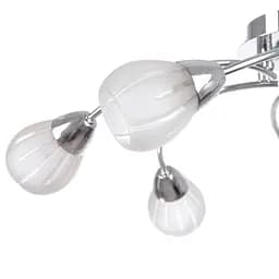 Люстра стельова Brille галогенна G9 40W CHR (BR-367C/6) - мініатюра 3