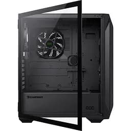 Корпус GameMax Brufen COC без БП Black (Brufen COC) - мініатюра 5