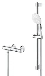 Термостат для душу Grohe Grohtherm 500 з душовим гарнітуром 34796001, Хром - мініатюра 6