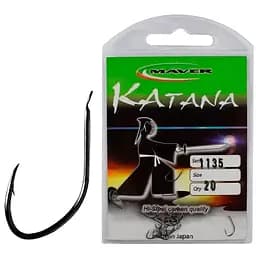 Гачок Maver Amo Katana 1135A №20, 20 шт. Major Craft (1013-1300.31.74)