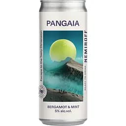 Напиток слабоалкогольный Nemiroff Pangaia Bergamot Mint 5% 0.33 л ж/б