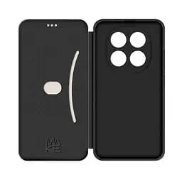 Чохол Make-книжка Xiaomi Redmi Note 15 Pro 4G Flip Black - мініатюра 2