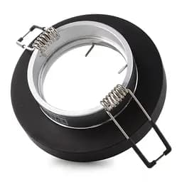 Світильник точковий Brille HDL-DS 133 G5.3 BK MR16 36-036 - мініатюра 3