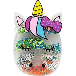 Набір бісеру для виготовлення креативних аксесуарів Bambi Unicorn T004-MZ