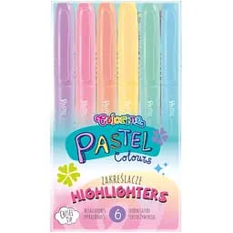 Маркеры CoolPack Пастель 6 цветов (84965PTR)