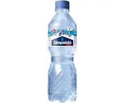 Zakopiańska, 0,5 л, Вода мінеральна сильногазована Закопанська, ПЕТ