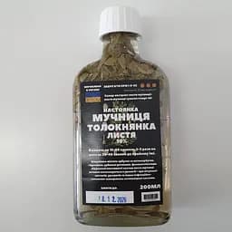 Настойка на листьях толокнянки мучницы 200 мл
