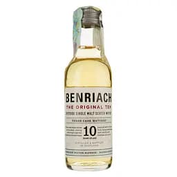 Віскі BenRiach 10yo Single Malt Scotch Whisky 43% 0.05 л