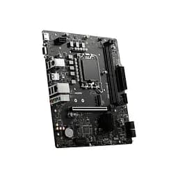 Материнська плата MSI PRO H610M-E - мініатюра 4