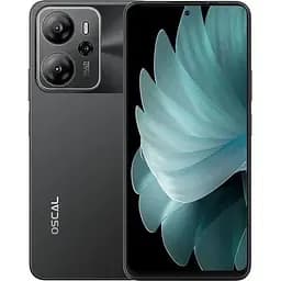 Смартфон Blackview Oscal Tiger 13 8/256Gb DS Hurricane Black NFC (6931548318750)