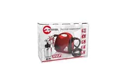 Краскопульт електричний HVLP Intertool DT-5060 600Вт x 1000 мл - мініатюра 9