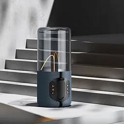 Колонка Bluetooth Hoco BS64 Rocker Blue - мініатюра 5