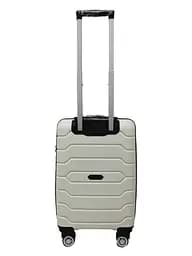 Валіза маленька S поліпропілен Madisson Snowball 01103 58×37×22см 35л Білий - мініатюра 3