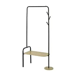 Cтійка-вішалка для одягу Fabrika Stoun, в передпокій, з полицею