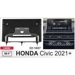 Перехідна рамка Carav Honda Civic 22-1407 - мініатюра 6