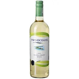 Вино Two Oceans Fresh and Fruity біле напівсухе 11.5% 0.75 л - мініатюра 2