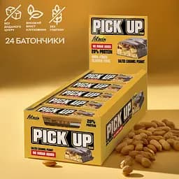 Батончик FitWin Pick Up Солона карамель та арахіс 1.08 кг (24 шт. х 45 г) - мініатюра 3