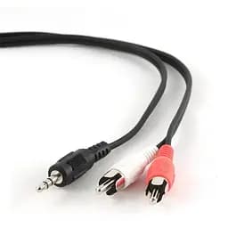 Кабель Cablexpert Cca-458 3,5 мм/ 2 х Rca 1,5 м