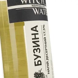 Напій алкогольний десертний плодовий Witch Water Бузина 17.5%, 0.5 л подарунковий тубус  - мініатюра 3
