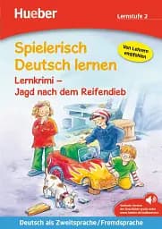 Spielerisch Deutsch Lernen. Lernkrimi. Jagd