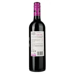 Вино Gato Negro Carmenere, червоне, сухе, 13,2%, 0,75 л - мініатюра 2