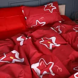 Підковдра MirSon Scarlet Star сатин 220х240 см (2200013051367) - мініатюра 2