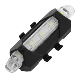 Велосипедная мигалка с белым светом Rapid X MKL-780 боковая вело фара габарит аккумуляторный Micro-USB