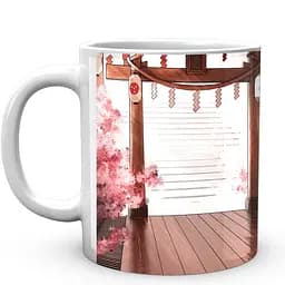 Кружка GeekLand Genshin Impact Геншин Импакт Яэ Мико GN 02.657 330 мл белая