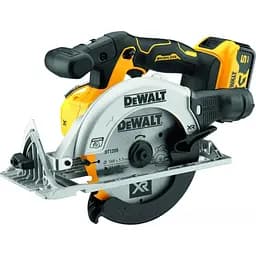 Пила дискова акумуляторна DeWalt з АКБ та ЗП DCS565P2
