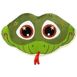 Подушка Змейка-мечтательница Tigres ПД-0505 Разноцветный