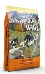 Сухий корм для цуценят Taste of the Wild High Prairie Puppy з м'ясом бізона 5.6 кг (9754-HT77)