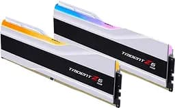 Модуль пам'ятi DDR5 2x32GB/6400 G.Skill Trident Z5 RGB White (F5-6400J3239G32GX2-TZ5RW) - мініатюра 3