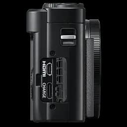 Цифрова фотокамера Panasonic Lumix DC-TZ99E-K срібляста - мініатюра 7