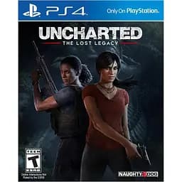 Игра Sony PlayStation 4 Uncharted: The Lost Legacy Русская Озвучка Б/у
