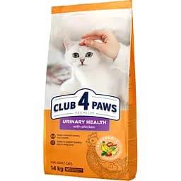 Сухой корм для кошек Club 4 Paws Premium для поддержания здоровья мочевыводящей системы 14 кг (B4630601)
