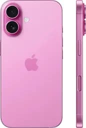 Смартфон Apple iPhone 16 256GB Pink (MYEG3) - мініатюра 2
