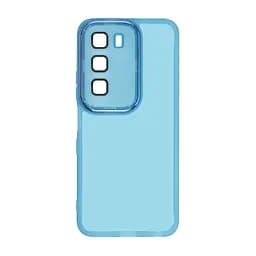 Защитный чехол для Infinix Hot 60i 4G, Shade, синий, TPU+PC, матовый, защита всего корпуса, панель-накладка, противоударный, с большими бортами, амортизирует удары при падениях, ArmorStandart (ARM87946)