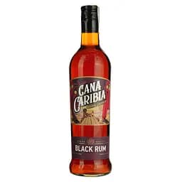 Ром Cana Caribia Black, 38%, 0,7 л