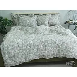 Комплект постільної білизни TAG Tekstil з компаньйоном Сімейний Різнобарвний 000240706 (PT-010)
