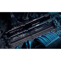 Модуль пам'яті для комп'ютера DDR5 32GB (2x16GB) 5600 MHz Beast Black Kingston Fury (ex.HyperX) (KF556C40BBK2-32) - мініатюра 6