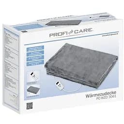 Електроковдра м'яка плед 180Вт PROFICARE PC-WZD 3061