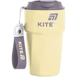 Термокружка Kite желтая 450 мл (K26-1220-3)