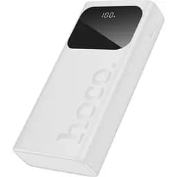 Зовнішній акумулятор Hoco J144A Balance 30000mAh 10W White (642149) [161194] - мініатюра 3