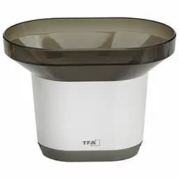 Датчик количества осадков TFA «VIEW» для метеостанций белый 134х180x120 мм (30380202)