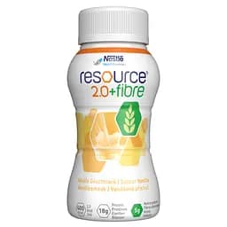 Уцінка. Набір ентеральне харчування Nestle Health Science Resource 2.0+Fibre зі смаком ванілі 4 шт. х 200 мл  - мініатюра 3