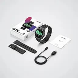 Смарт-годинник Haylou Filwans GTR Smartwatch HF003 Black - мініатюра 7
