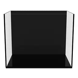 Акваріум AquaLighter aGLASS Black з пофарбованою задньою стінкою 30 л